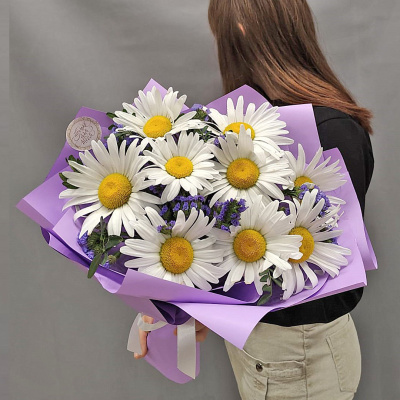 Букет "Ромашковое лето" N 36291