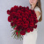 Букет из 51 Красной розы 60 см арт. 7298