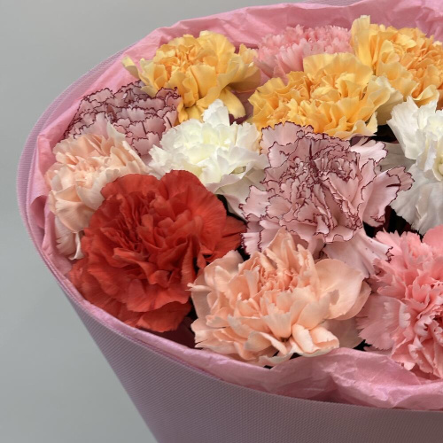 Букет из диантусов 47542