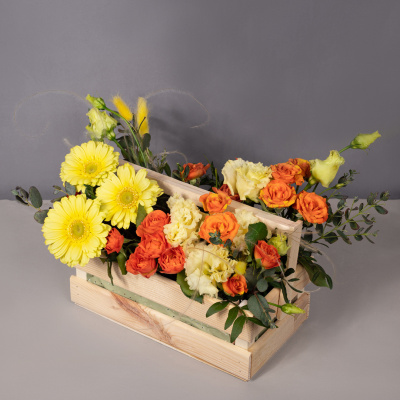 Ящик с цветами N 47024