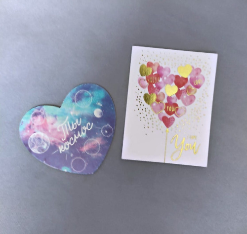 Открытка мини