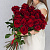Букет из 25 Красных роз 60 см 7305