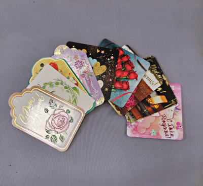 Открытка мини