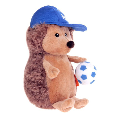 Ёжик Колюнчик с мячом